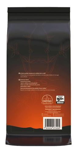 Café Tueste Americano En Grano 400 Gr