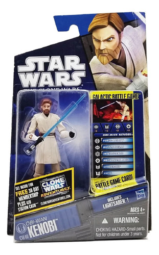 Obi Wan Kenobi Star Wars Clone Wars Cw40
