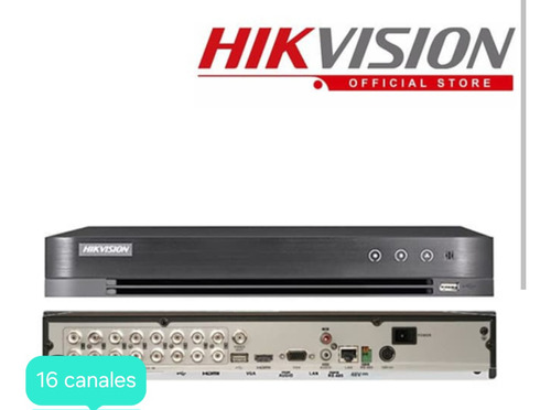 Dvr 16 Canales Hikvision