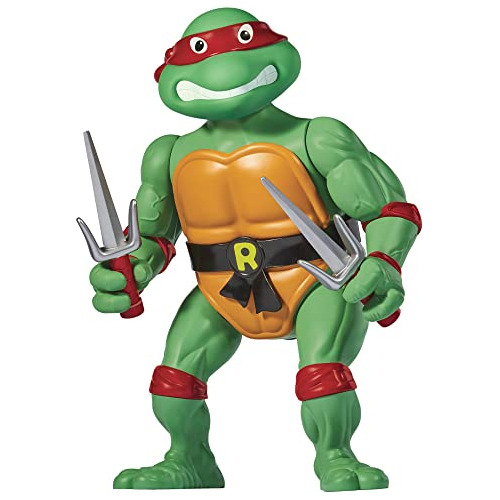 Tortugas Ninja: 12 Figuras Gigantes Clásicas Originales De R