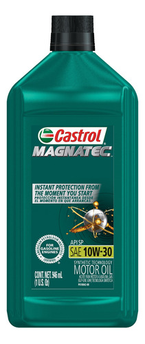 Aceite Motor Castrol Magnatec 10w30 - 1 Cuarto