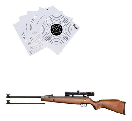 Beeman Grizzly Break Barrel X2 1073 Dual .177 Al .22 Xchws P