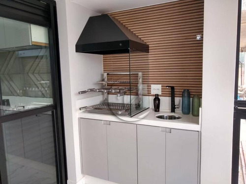 Imagem 10 de 30 de Apartamento À Venda, 132 M² Por R$ 1.107.000,00 - Jardim - Santo André/sp - Ap10258