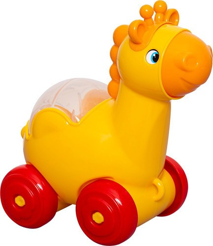 Brinquedo Educativo Infantil Chocalho Baby Fofo Girafa