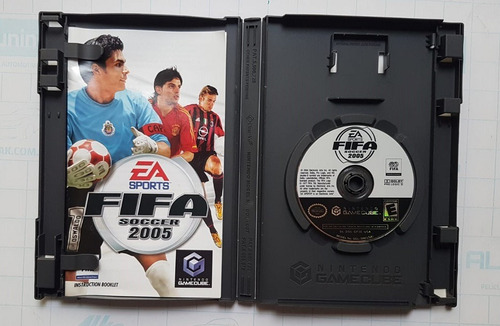 Jogo Fifa Soccer 2005 Nintendo Gamecube Ntsc-us (Recondicionado)