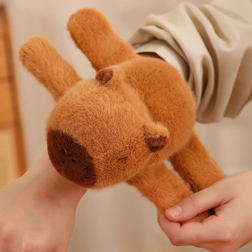 Pulseiras Animal Slap, Animais De Pelúcia, Capivara, Abraçad
