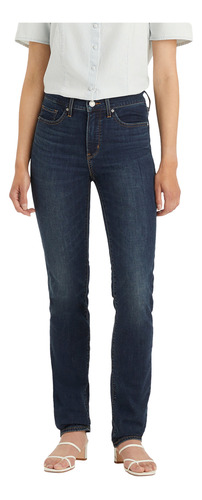 Jeans Mujer 312 Shaping Slim Azul Levis 19627-0224
