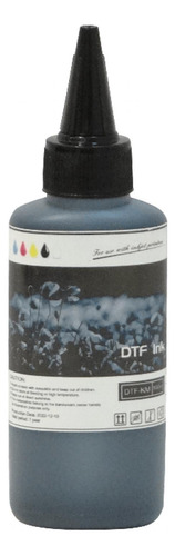 Dtf Tinta Negro Botella 100ml Clickbox