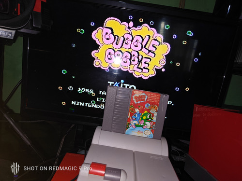 Videojuego Bubble Bubble Nes (Usado)