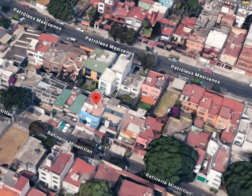 Casa En Venta En Refineria De Minatitlan Petrolera Taxqueña Coyoacan