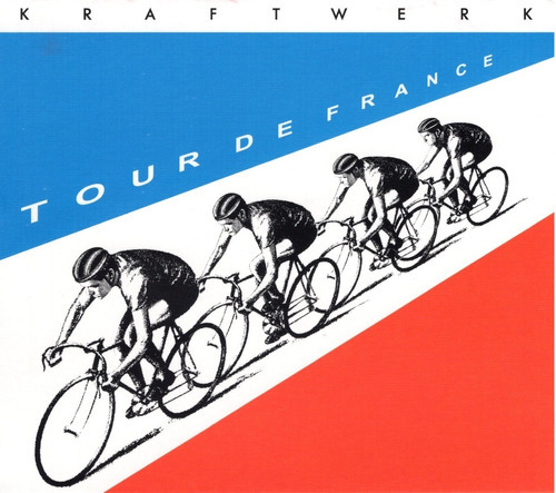 Kraftwerk - Tour De France - Disco Cd (12 Canciones)