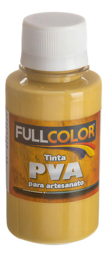 Tinta Frasco Fullcolor Pva 100 Ml Colors Cor Amarelo Da Índia