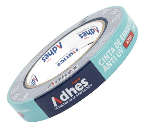 Cinta Enmascarar Azul Anti-uv Adhes 18mm X 50m Masking Tape