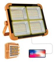 Comprar Reflector Lámpara Led Solar Recargable Portátil 300w