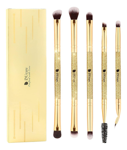 Ducare Eyeshadow Brushes Set Duo End Eye Makeup Brushes P...