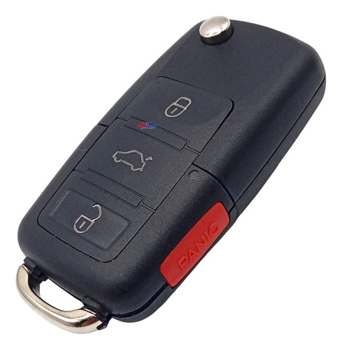 Yan Carcasa Llave Control Vw Jetta A4 Golf Bora Beetle