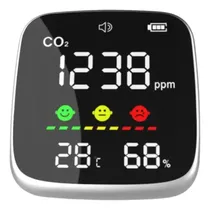 Comprar Medidor De Calidad Del Aire Co2 Para Las Industrias 3en1