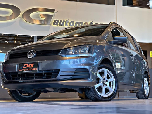 Imagen 4 de 14 de Vw Suran Comfortline 1.6 Gnc 2015 164.000km Azul