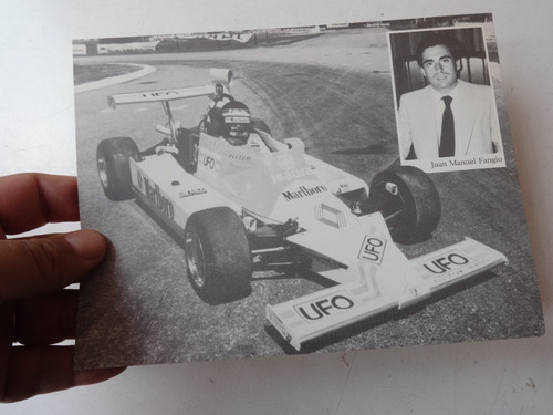 Formula 2 Codasur Juan Manuel Fangio Ii Renault Berta Antelo (Usado)