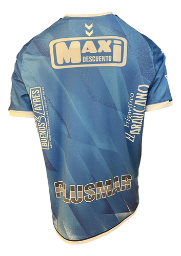 Camiseta Quilmes Alternativa 2024 - Hummel