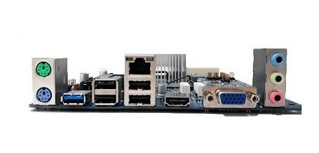 Placa-mãe Pcware Ipx1800e2 Celeron Dual-core 2.41ghz Nova