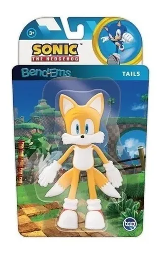 Muñeco de tails hot sale