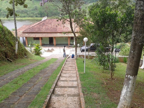Chácara Com 4 Dormitórios À Venda, 2750 M² Por R$ 750.000,00 - Monte Negro - Santa Isabel/sp - Ch0015