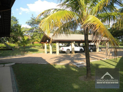 Imagem 18 de 30 de Chácara Com 6 Dormitórios À Venda, 10000 M² Por R$ 3.400.000,00 - Cond. Lagos De Shanadu - Indaiatuba/sp - Ch0005