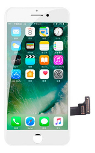 Tela Frontal Display Compatível iPhone 8 Plus Premium +brind