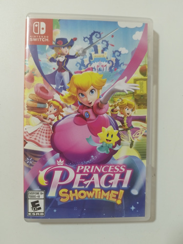 Jogo Princess Peach Showtime Nintendo Switch (Usado)