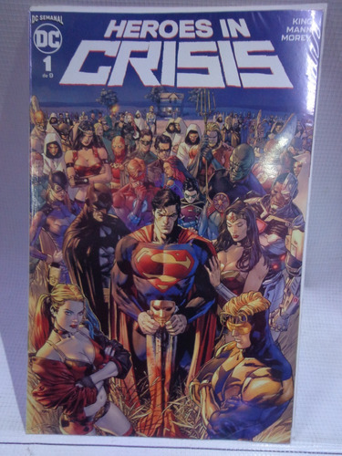 Heroes In Crisis Vol.1 Dc Comic Televisa 2019