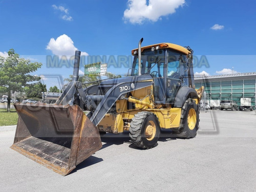 Imagen 1 de 12 de Retroexcavadora, John Deere 310j 2012 4x4 Cabina, Ext $+iva