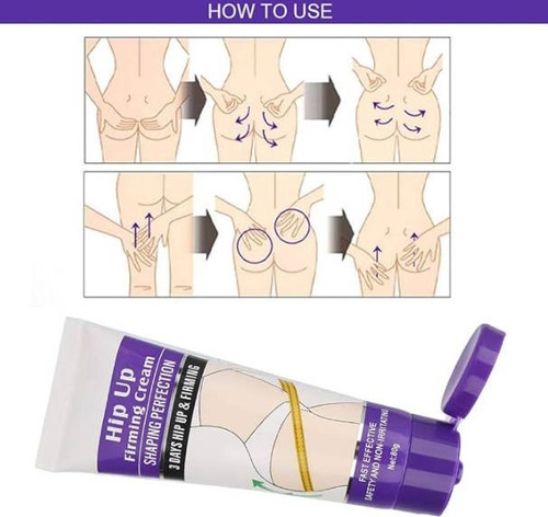 Crema De Realce De Glúteos Para Levantamiento Para Glúteos