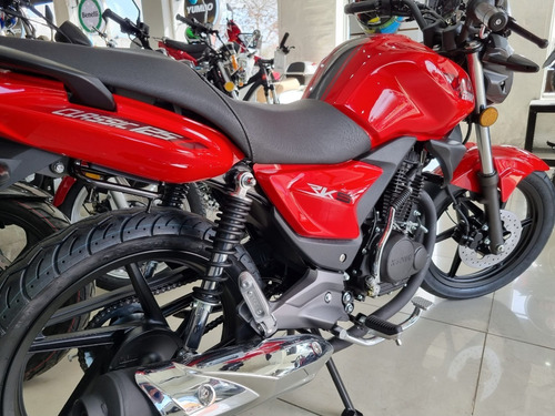 Imagen 5 de 10 de Keeway Rks 125 Llevate La Tuya 100% Financiada !!!