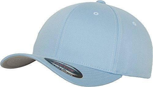 Flexfit Carolina Azul Lana Peinada Gorra Estirable Go Oanyx