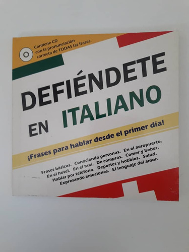 Libros Italiano Diccionario .verbos. Preposiciones 