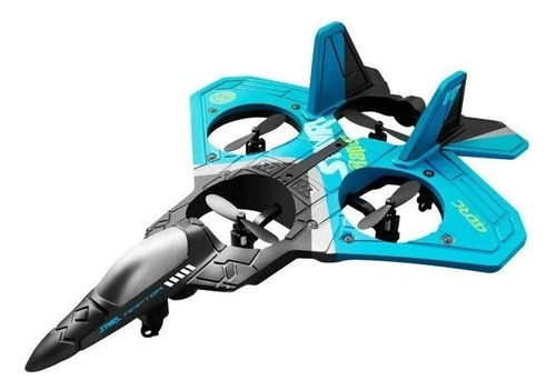 Avión Teledirigido Rc Plane Aero Jet Dron 2.4 G Radio Co [u]