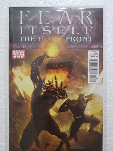Fear Itself The Home Front (2011) #2 Issue Comics Marvel