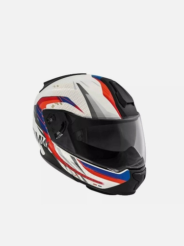 Casco Bmw Moto Blanco Sport M Motocicleta Compatible
