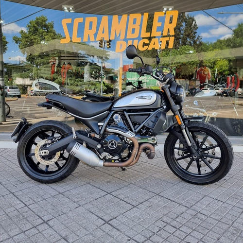 Imagen 7 de 13 de Ducati Scrambler Icon Dark 2020 Ducati Rosario