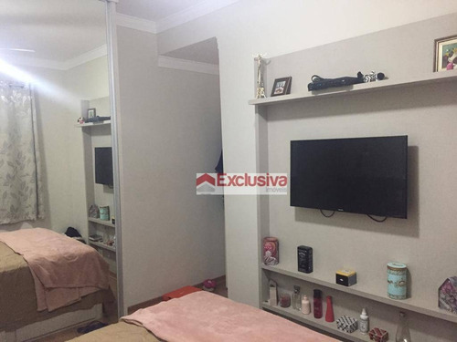 Imagem 7 de 29 de Apartamento À Venda, 69 M² Por R$ 468.000,00 - Morumbi - Paulínia/sp - Ap0755