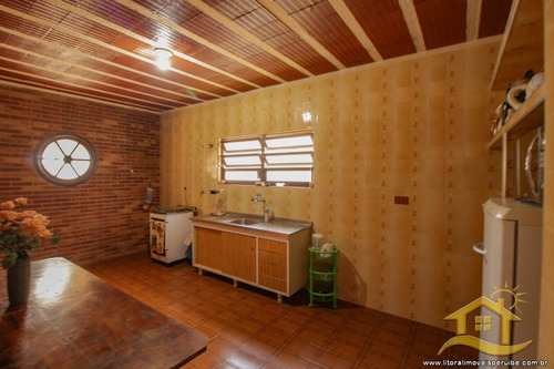 Imagem 11 de 11 de Casa - Térrea No Bairro Ribamar, 600 Metros Da Praia, Peruíbe-sp - 3862