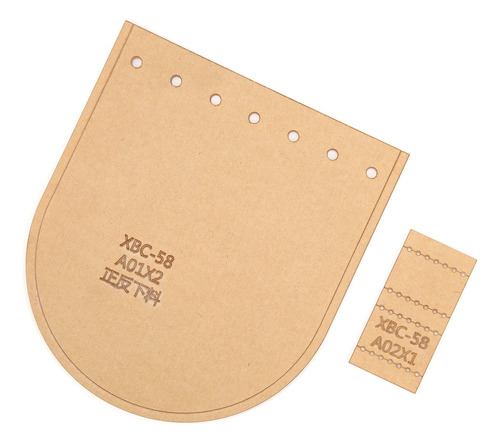 Plantilla De Cartera Diy Accesorios De Artesanía De Acrílico