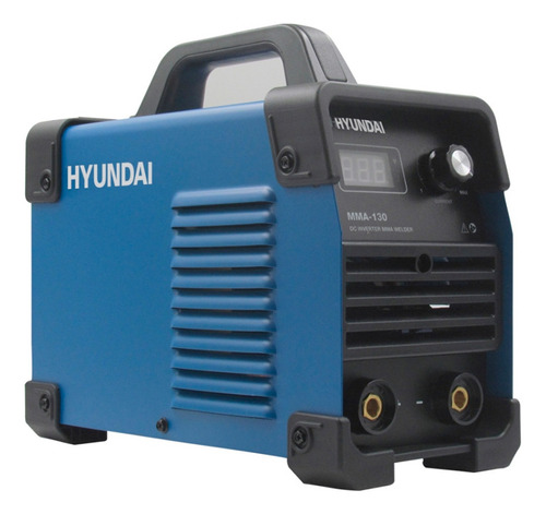 Soldadora Inverter Hyundai Modelo Mma-130 Corriente 20-130 A