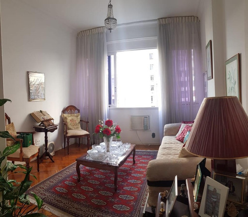 Imagem 4 de 10 de Apartamento Para Venda Em Rio De Janeiro, Copacabana, 3 Dormitórios, 2 Banheiros, 1 Vaga - Ap043_1-1878442