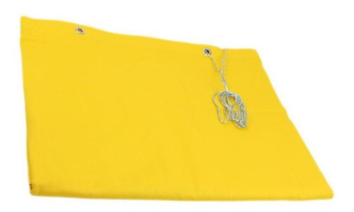Cortina Para Provador Brim Amarelo 160x190 - Alta Qualidade