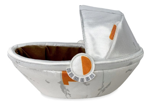 Imagem 4 de 10 de Pelúcia Yoda No Berço Star Wars The Child - Disney Store