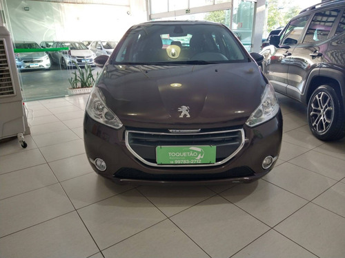 Imagem 6 de 11 de Peugeot 208 1.6 Griffe 16v Flex 4p Automático