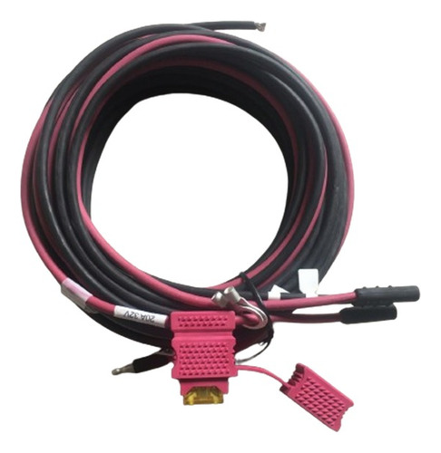Cabo Alimentação Motorola Original Xtl Apx Xpr Hkn4192c 5mm