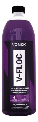 Lava-auto Super Concentrado V-floc 1,5l Vonixx